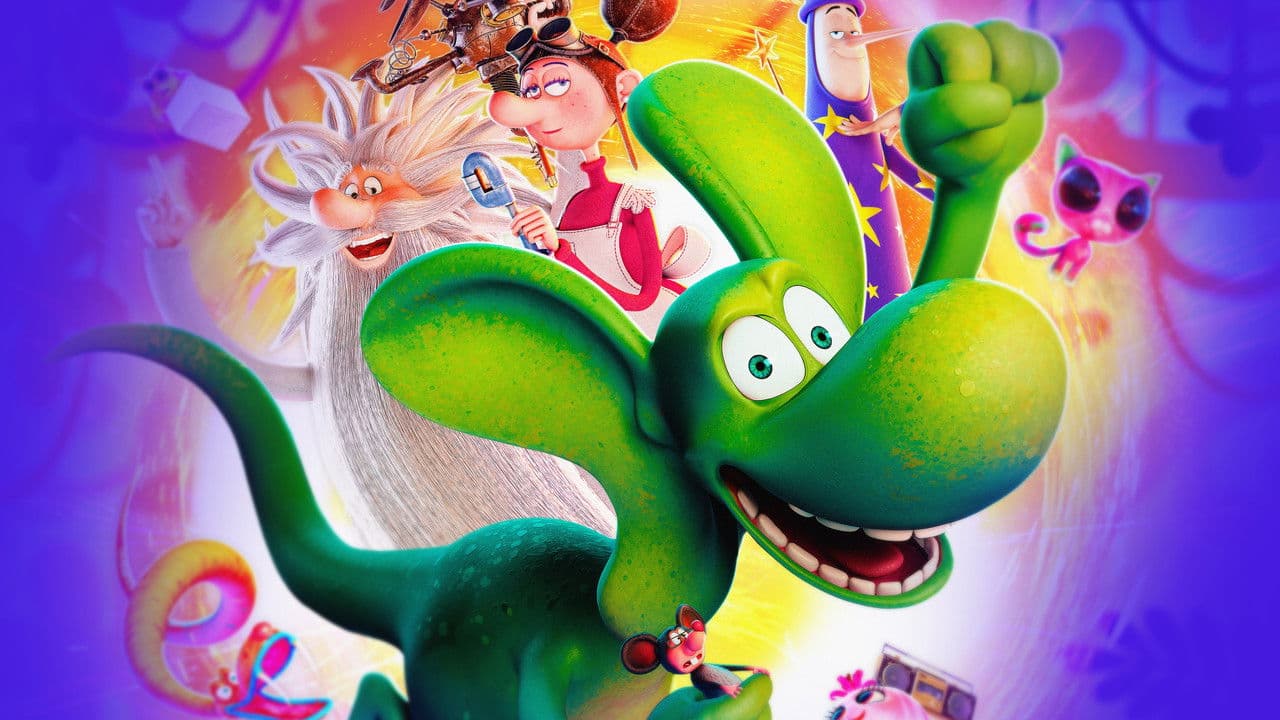 Backdrop – Der grüne Dinosaurier