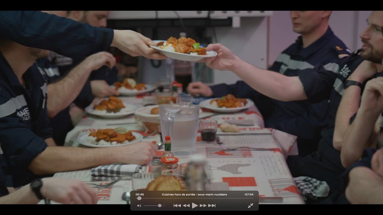 Backdrop – Cuisines hors de portée : sous-marin nucléaire