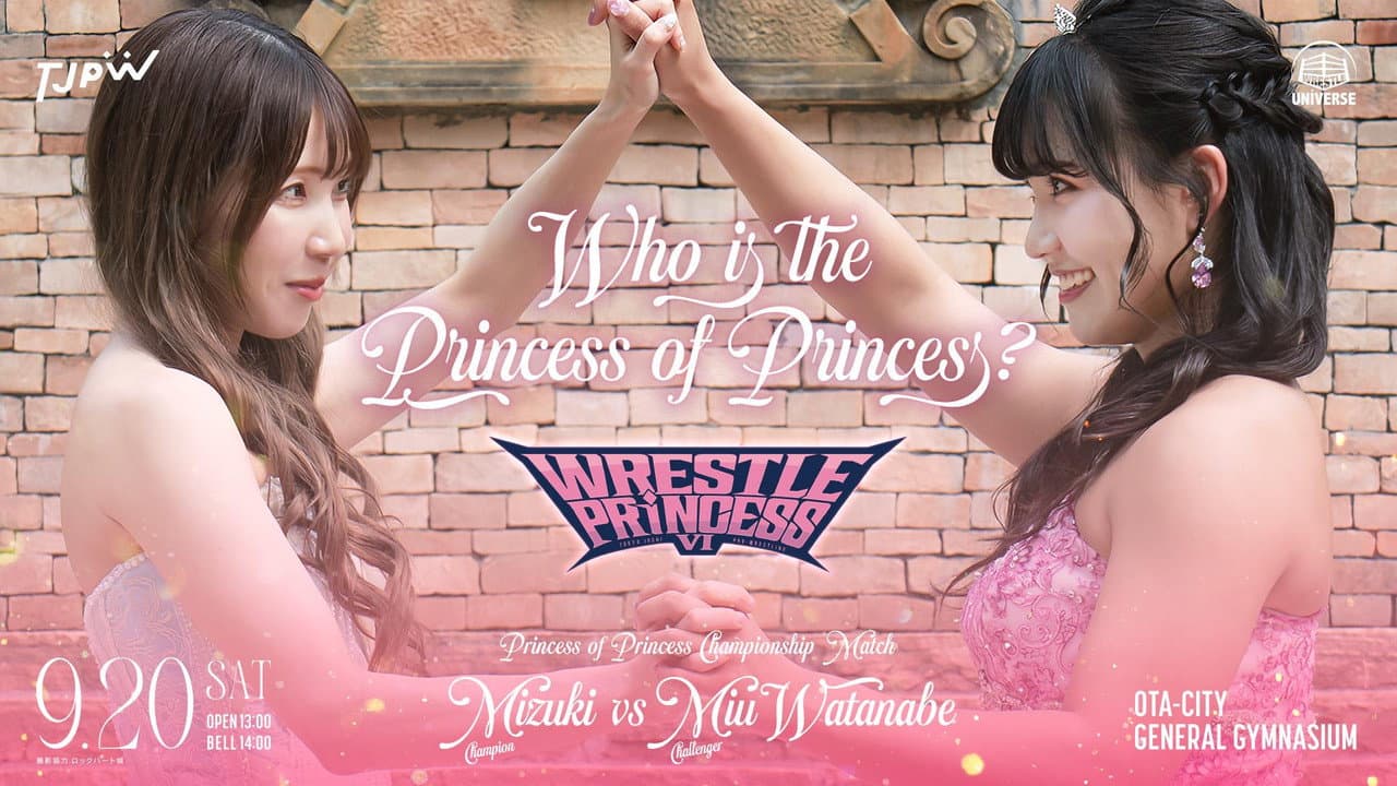 Backdrop – WRESTLE PRINCESS Ⅵ