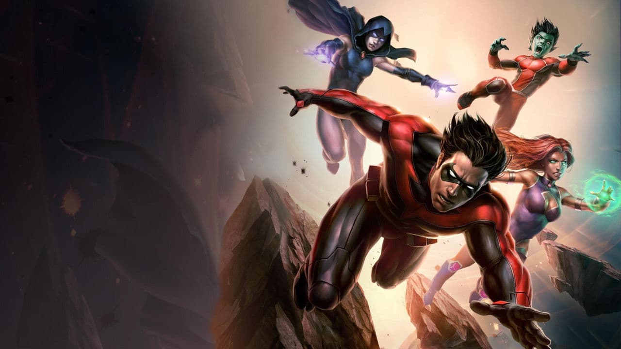 Backdrop – Teen Titans: Der Judas-Auftrag