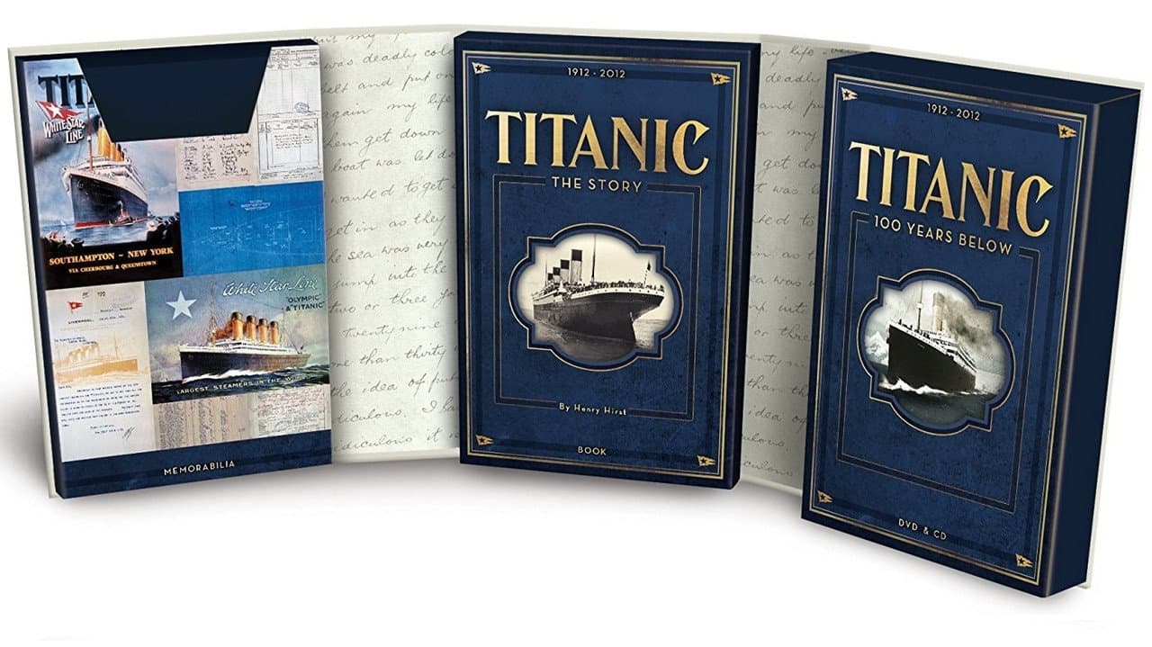 Backdrop – Titanic: A Tale of Two Journeys'