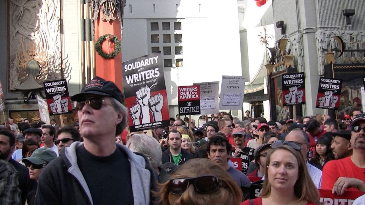Backdrop – Pencils Down! The 100 Days of the Writers Guild Strike
