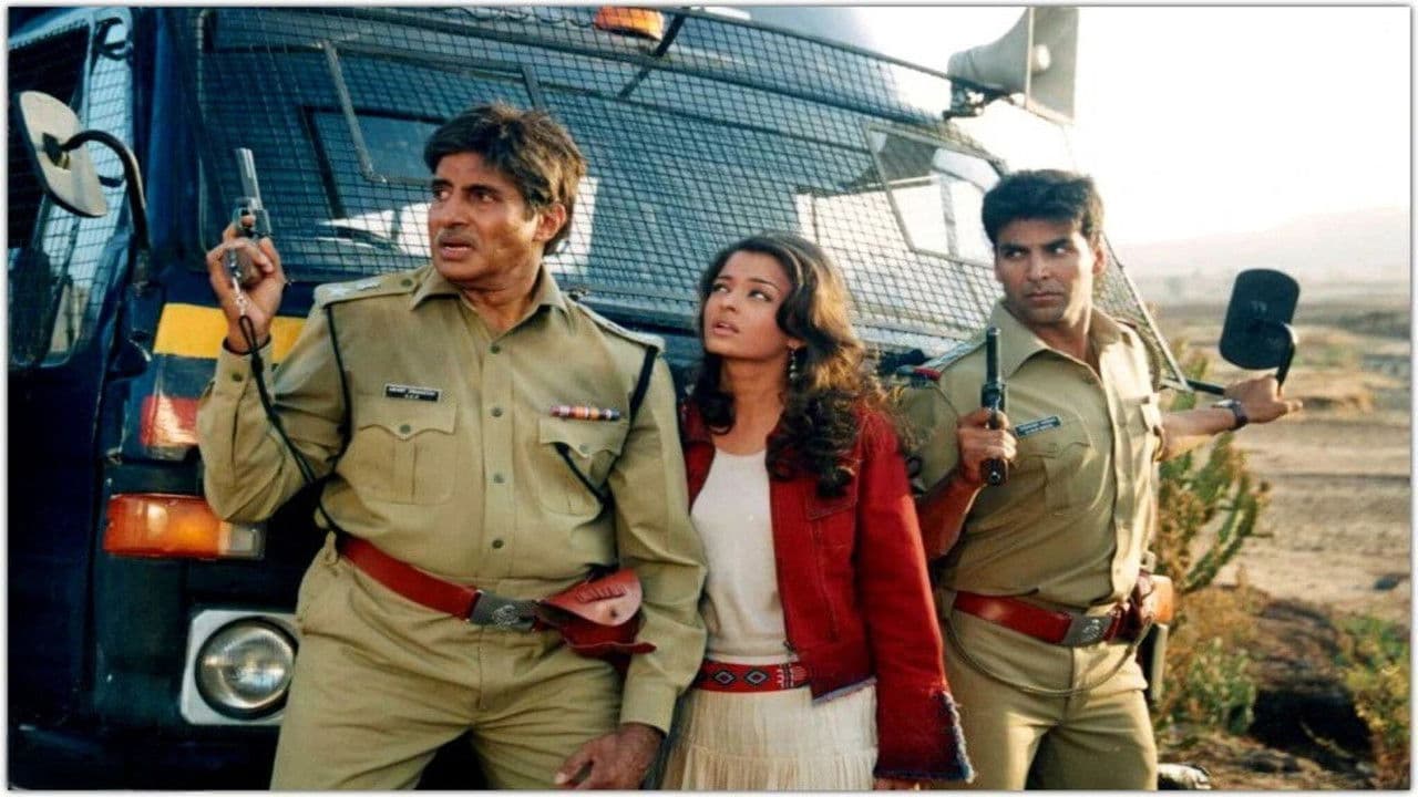 Backdrop – Khakee - Das tödliche Gesetz Indiens