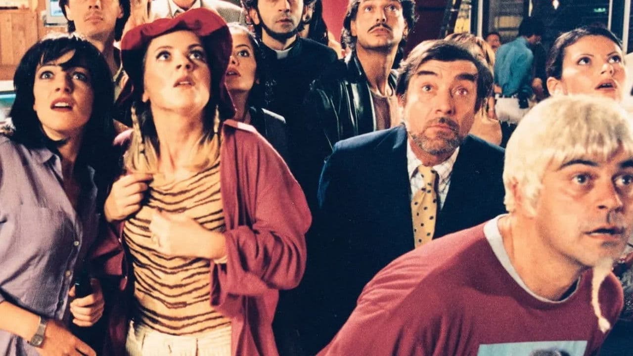 Backdrop – Tutti gli uomini del deficiente