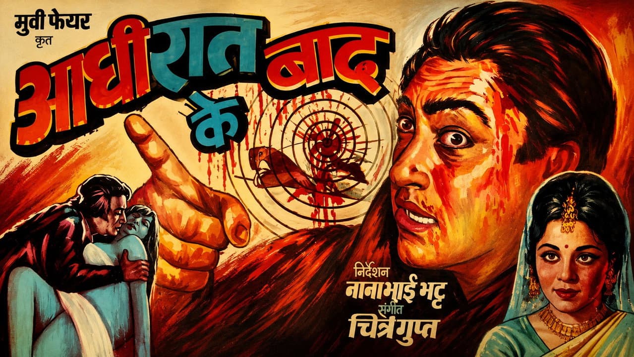 Backdrop – आधी रात के बाद