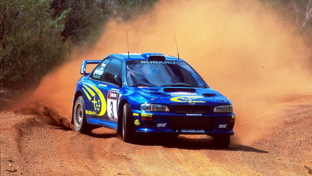 Backdrop – The World's Greatest Rally Cars