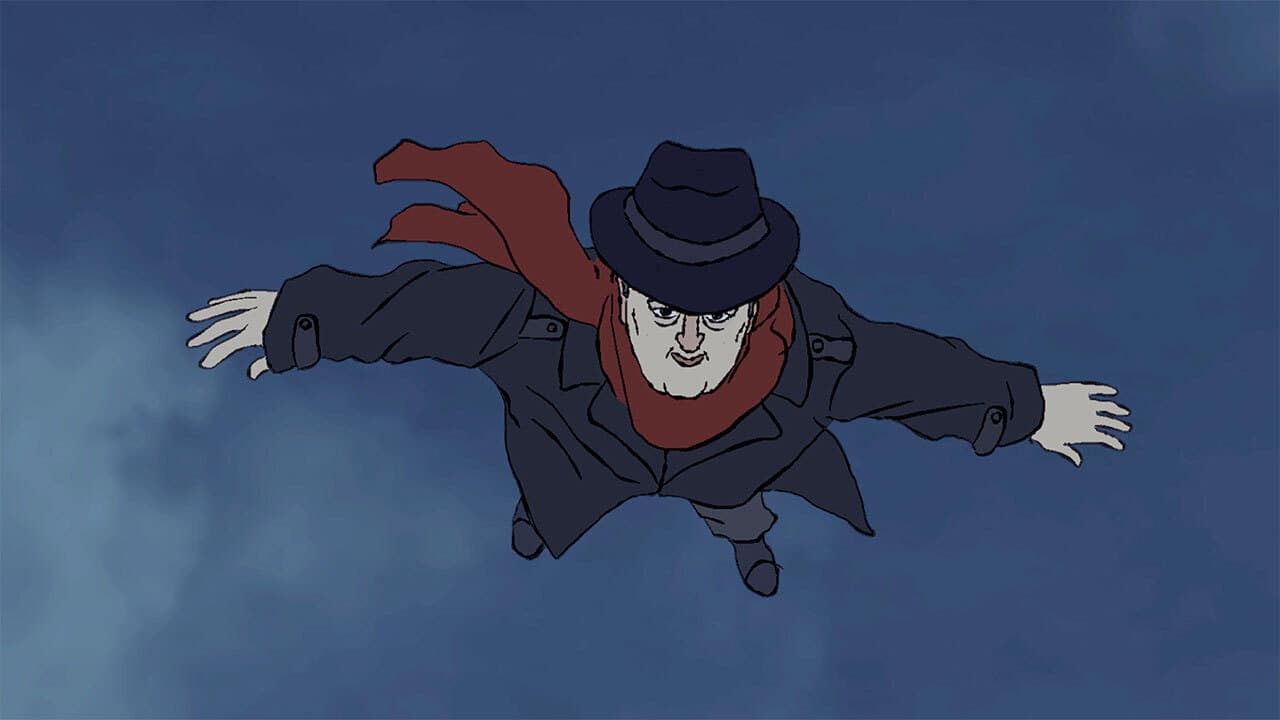 Backdrop – Fellini und die Geister