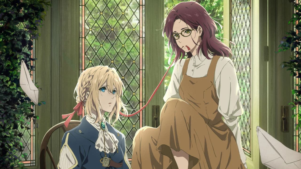 Backdrop – Violet Evergarden und das Band der Freundschaft