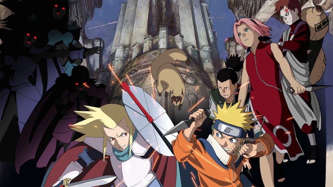 Backdrop – Naruto - The Movie 2 - Die Legende des Steins von Gelel