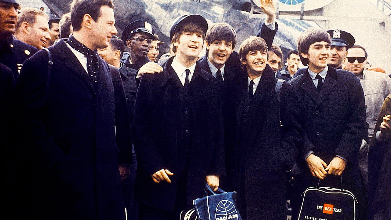 Backdrop – The Beatles: The First U.S. Visit