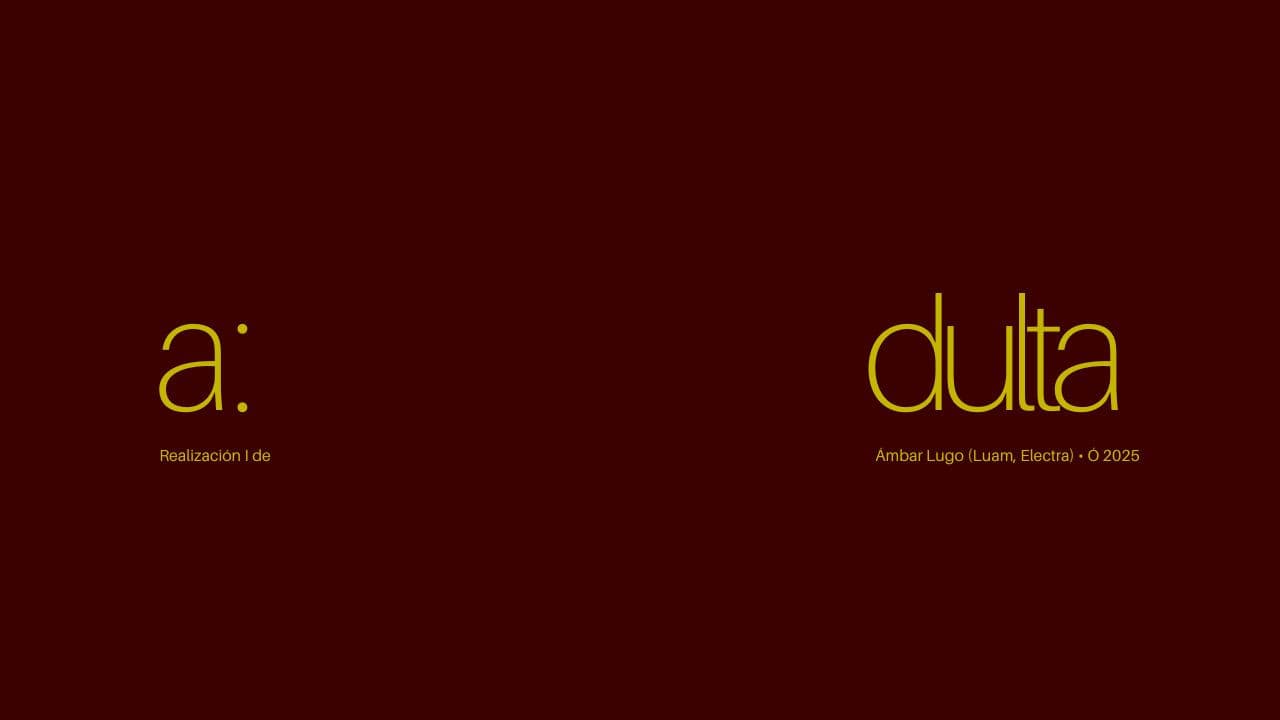 Backdrop – a: dulta