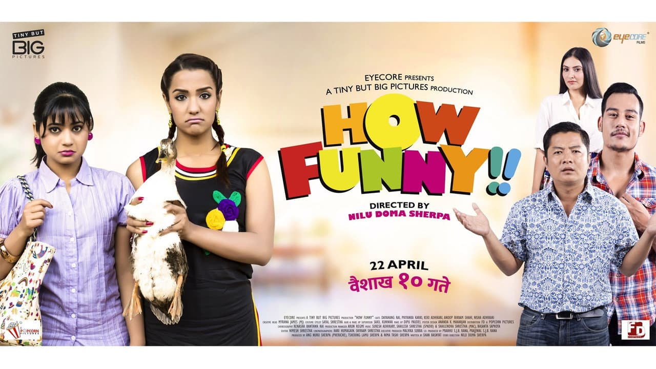Backdrop – How Funny