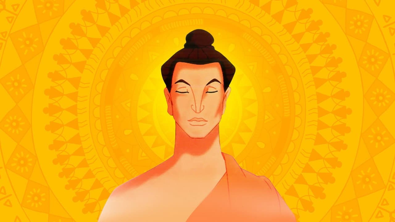 Backdrop – The Legend of Buddha