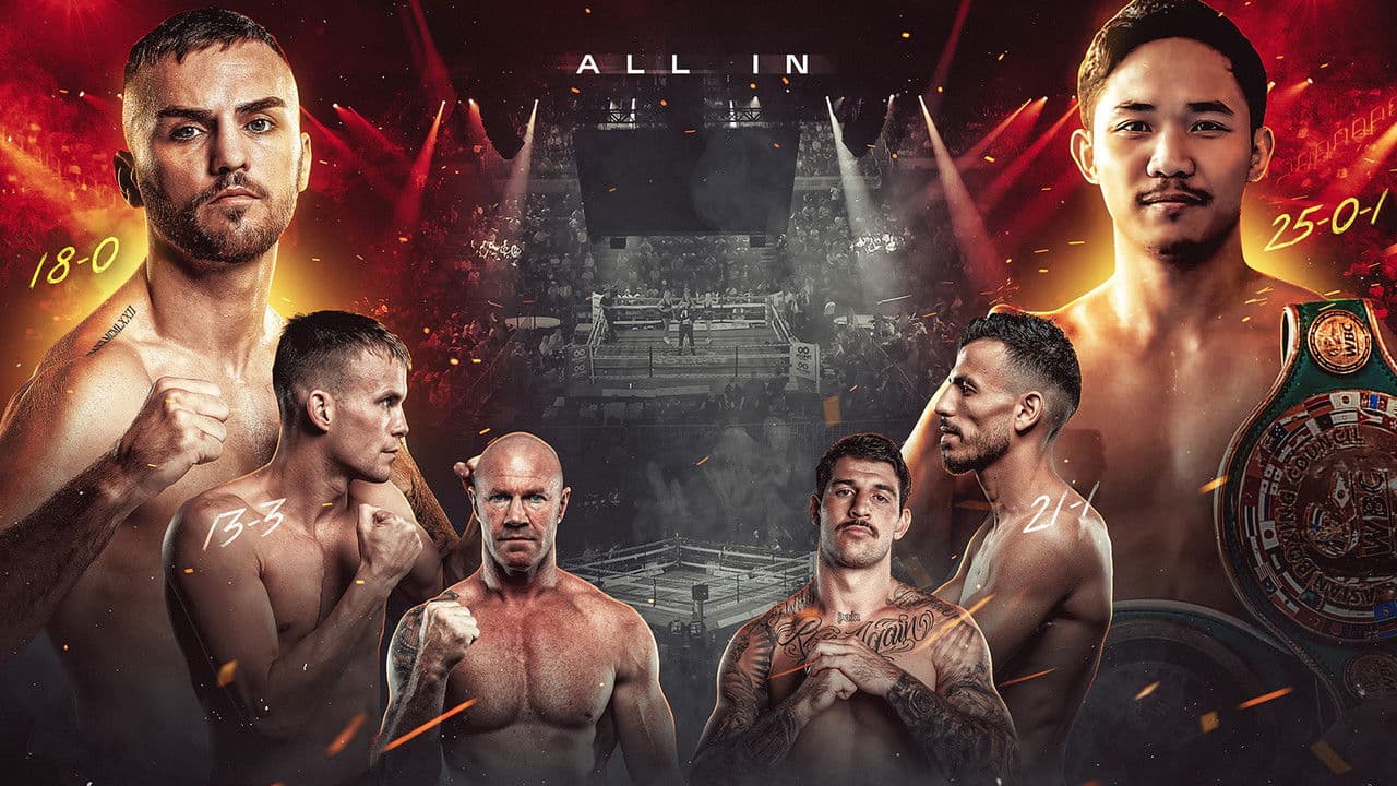 Backdrop – Sam Goodman vs. Thachtana Luangphon