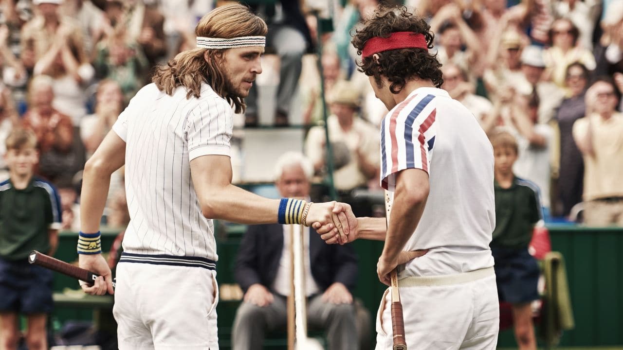 Backdrop – Borg vs. McEnroe