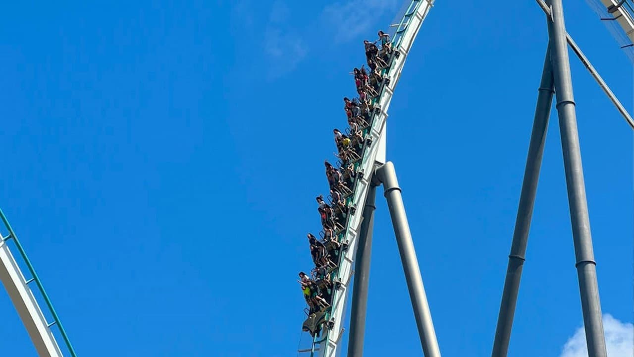 Backdrop – Port Aventura la techno des attractions