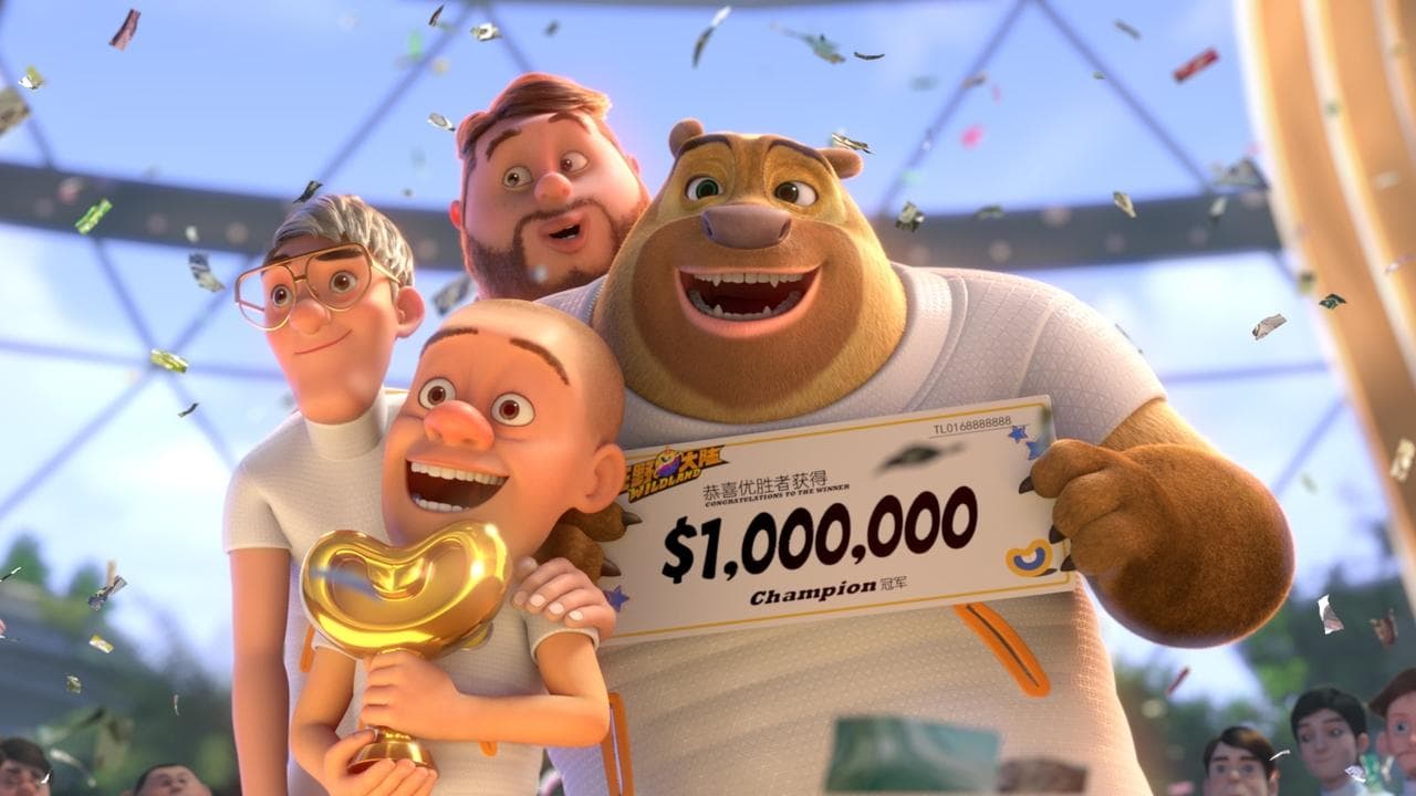 Backdrop – Boonie Bears - Ein tierisches Abenteuer