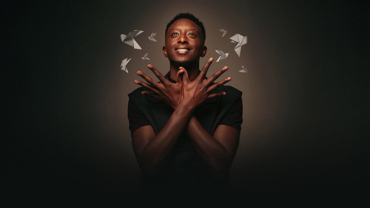Backdrop – Ahmed Sylla - Origami