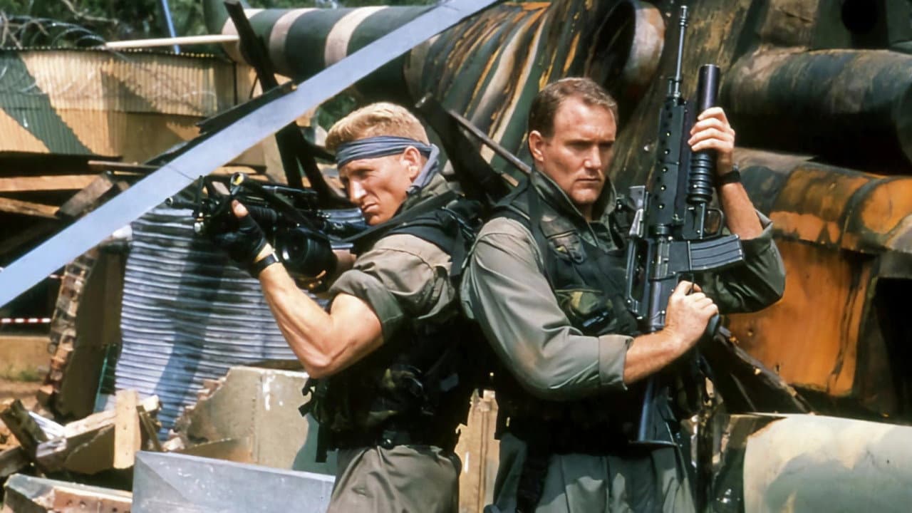 Backdrop – Operation Delta Force II