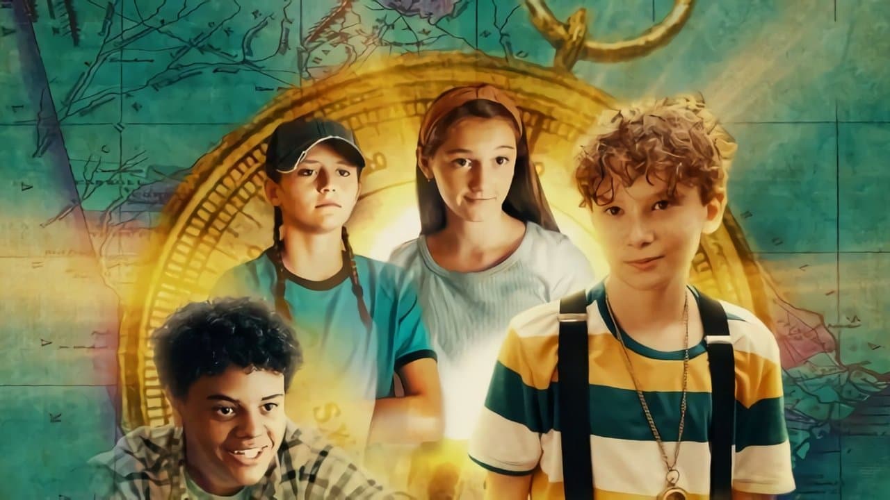 Backdrop – Der magische Kompass - Auf der Jagd nach dem verlorenen Gold