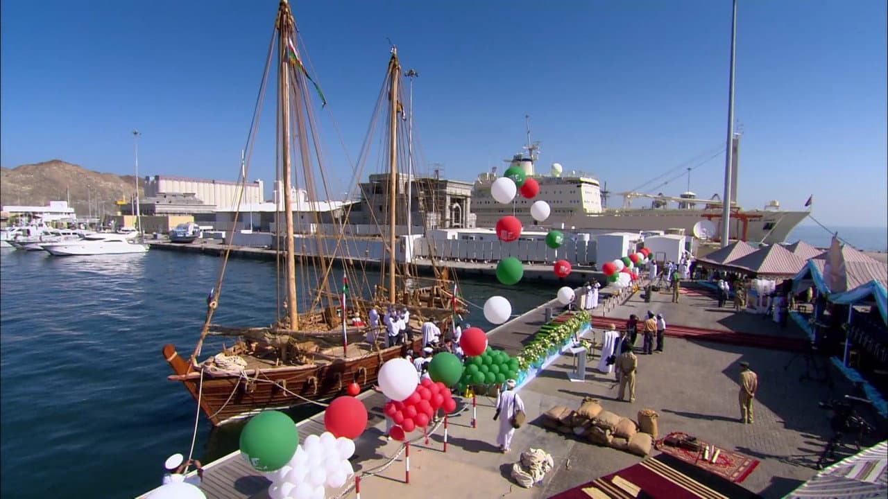 Backdrop – Arab Treasure Ship