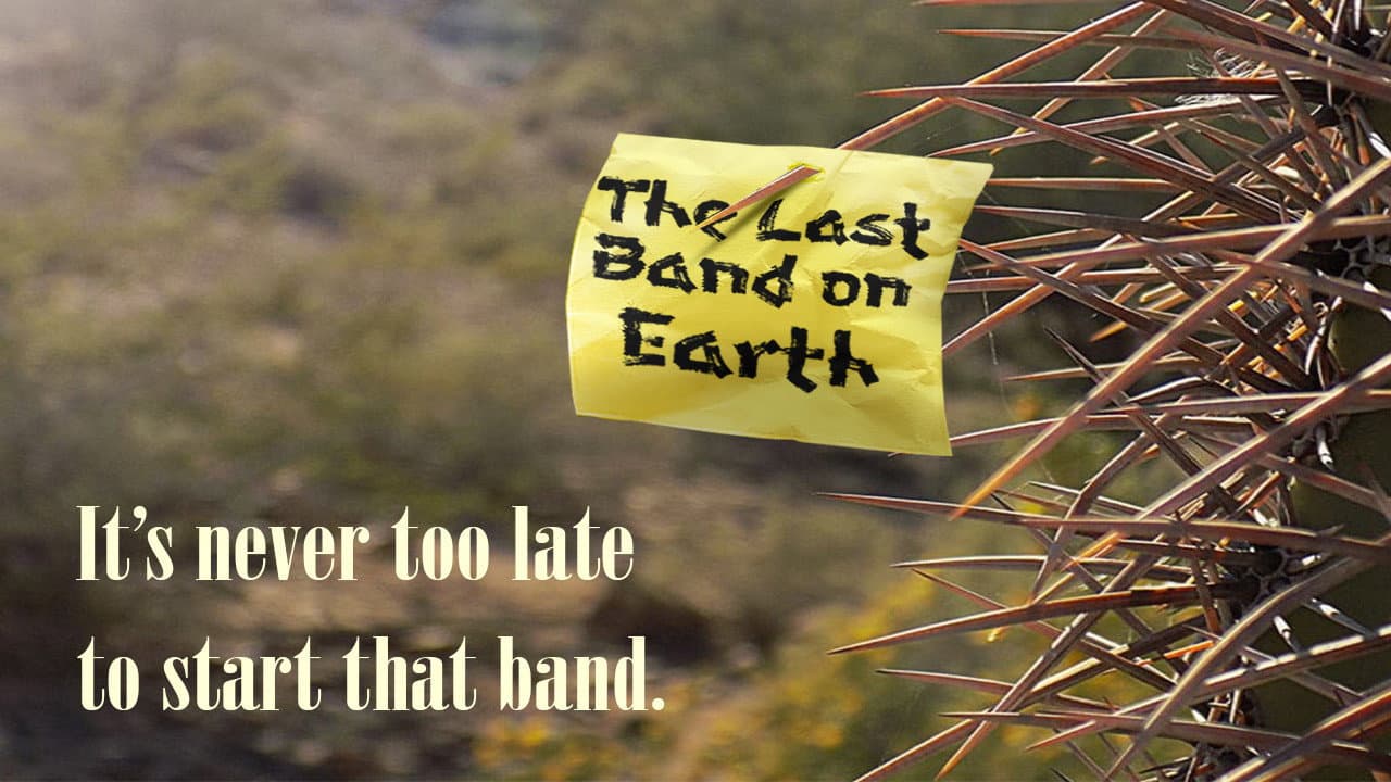 Backdrop – The Last Band on Earth