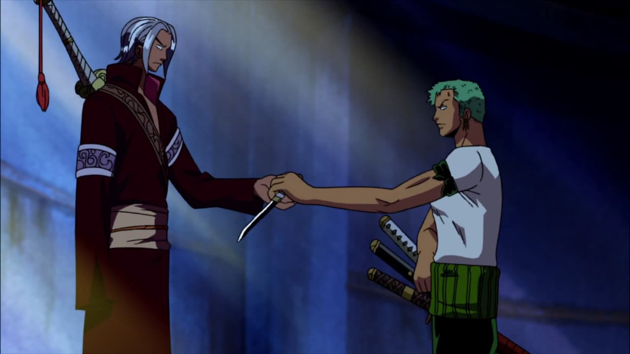 Backdrop – One Piece: Der Fluch des heiligen Schwertes