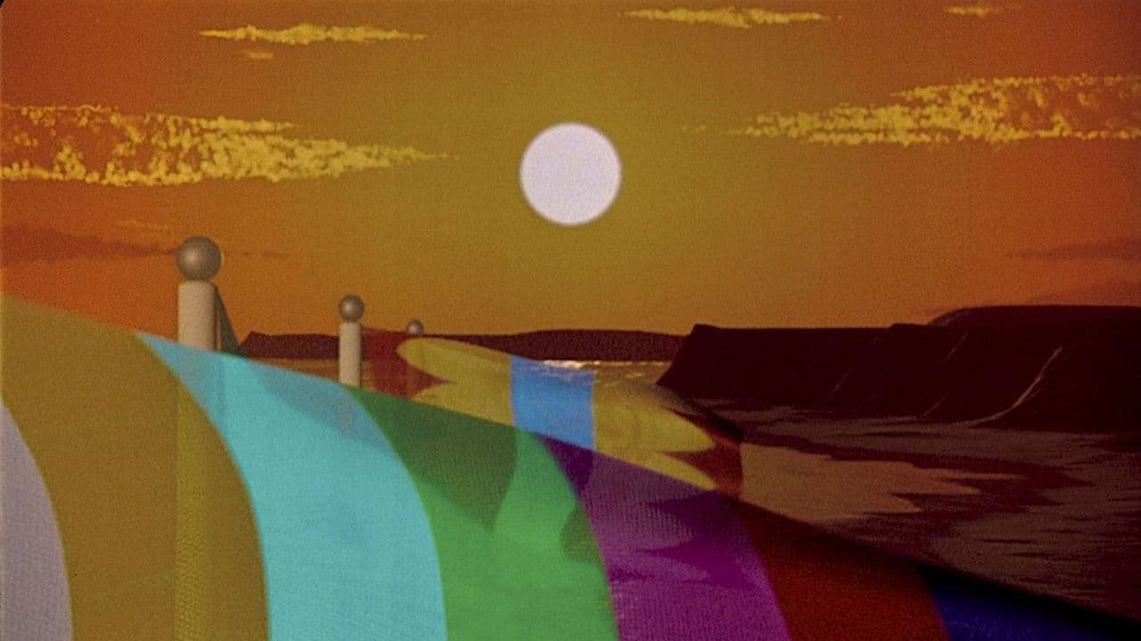 Backdrop – Flags and Waves