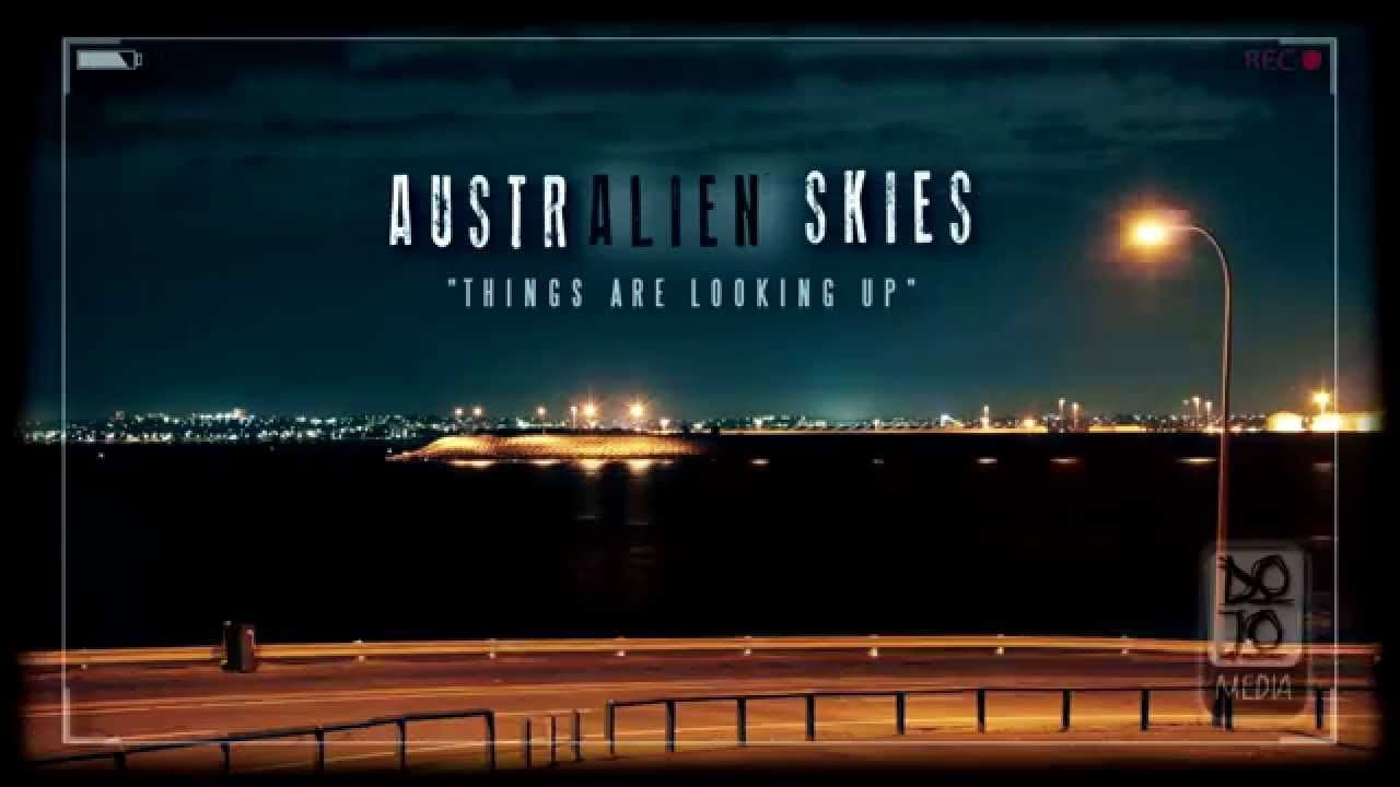 Backdrop – Australien Skies
