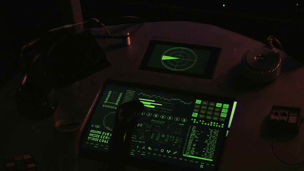 Backdrop – Space Terror