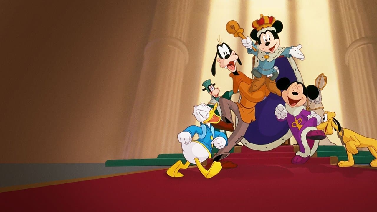 Backdrop – Mickys der Prinz und der Bettelknabe