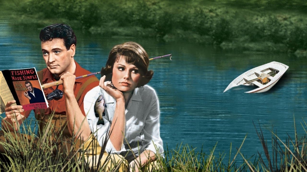 Backdrop – Ein Goldfisch an der Leine