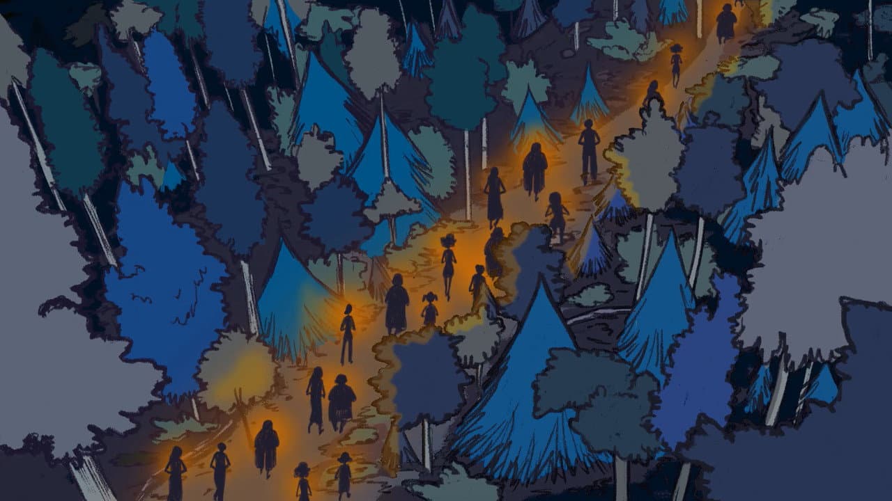 Backdrop – Naisväki