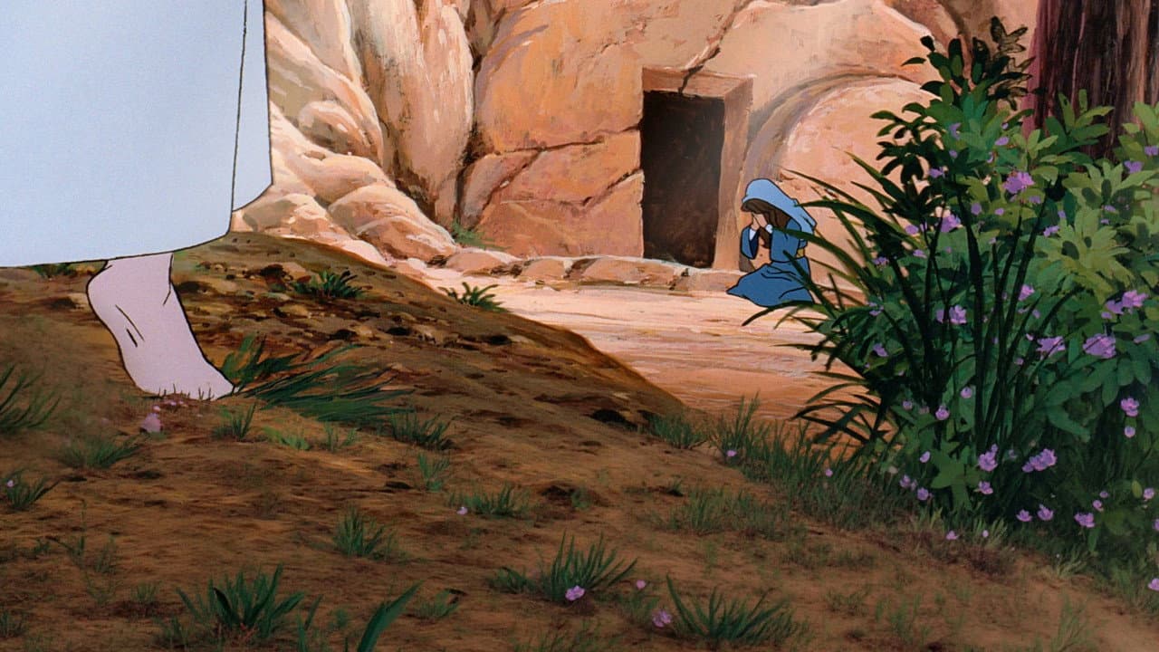 Backdrop – He is Risen