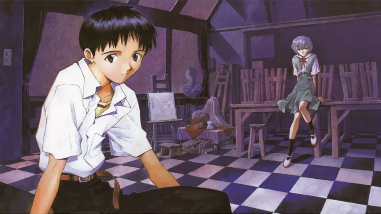 Backdrop – 新世紀エヴァンゲリオン Genesis 0:0' THE LIGHT FROM THE DARKNESS