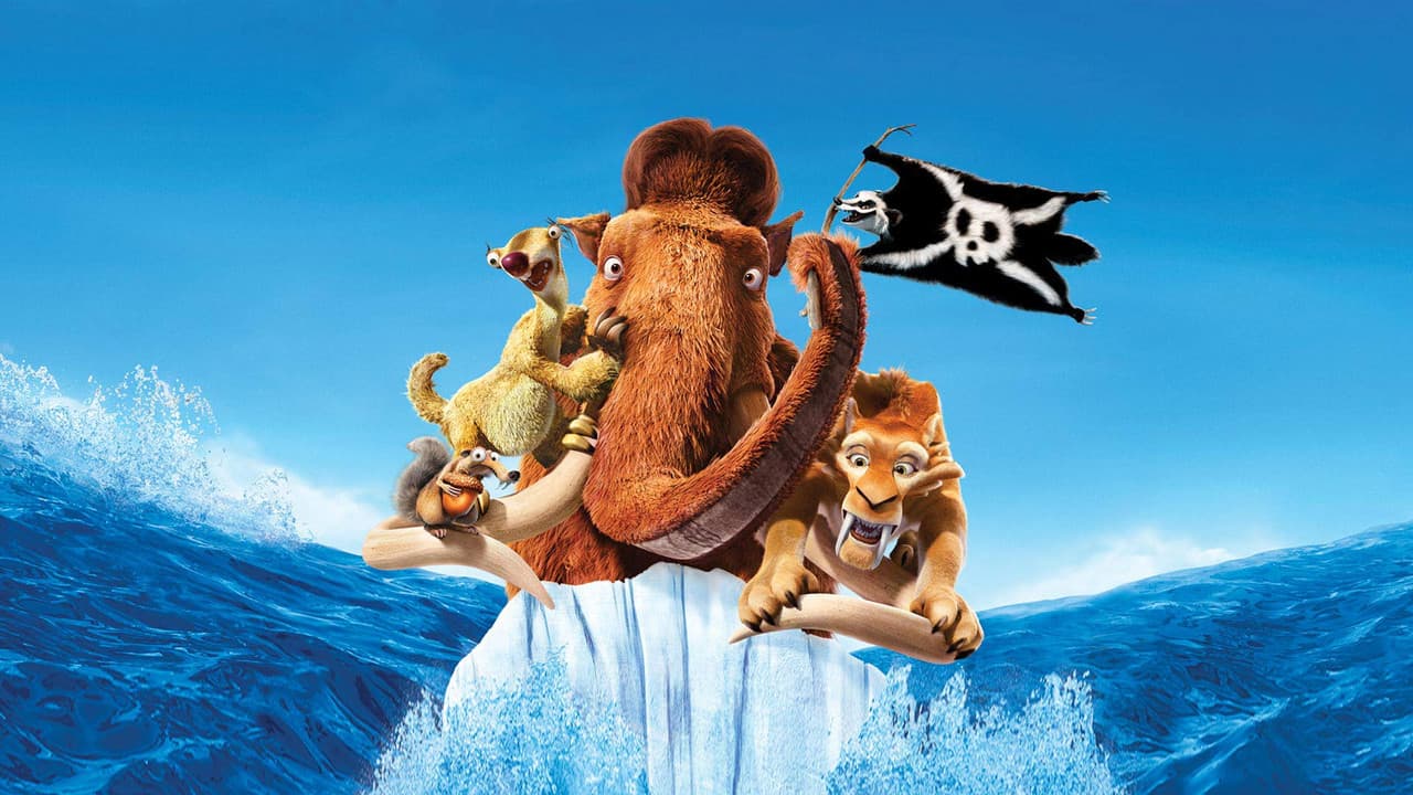 Backdrop – Ice Age 4 - Voll verschoben