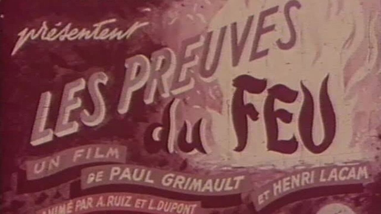 Backdrop – Les Preuves du feu