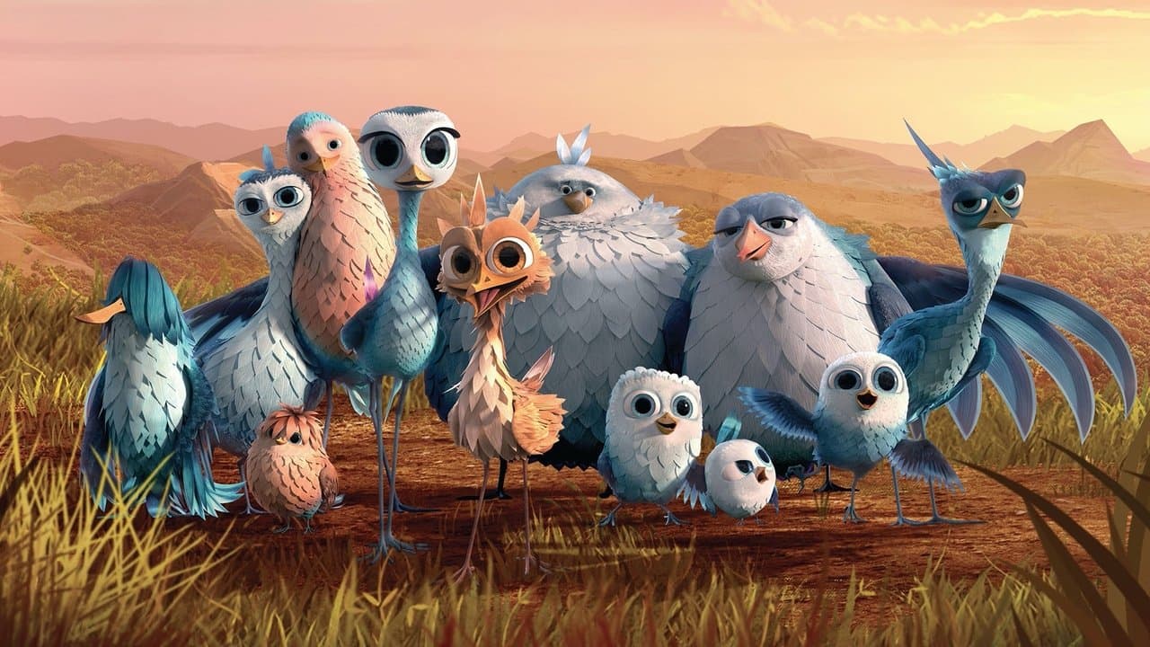 Backdrop – Sam O'Cool - Ein schräger Vogel hebt ab!