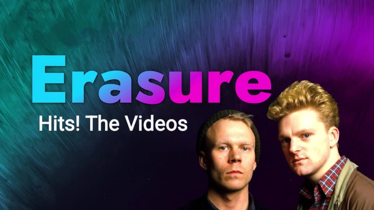 Backdrop – Erasure - Hits! The Videos