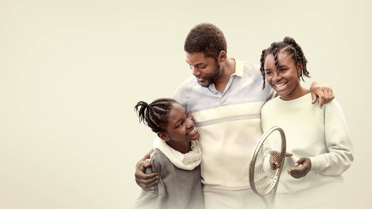 Backdrop – King Richard - Traum, Satz und Sieg