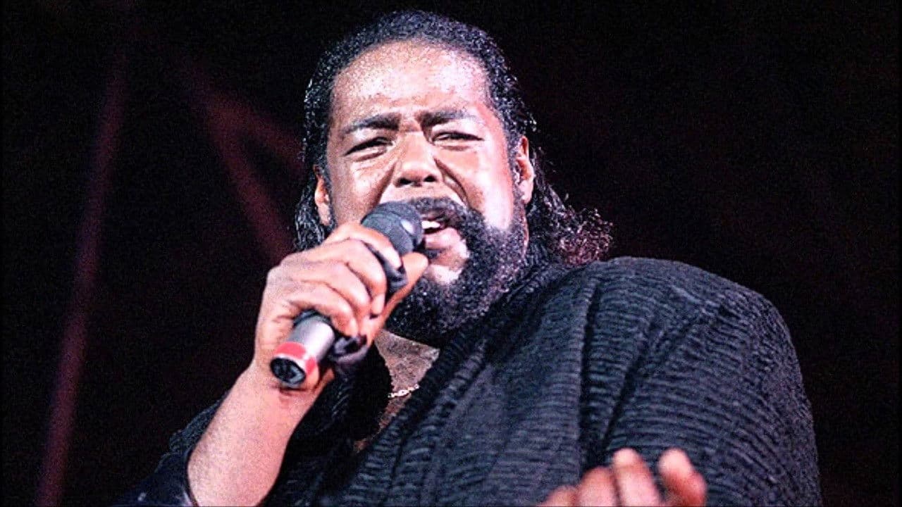 Backdrop – Barry White - The Man and His Music