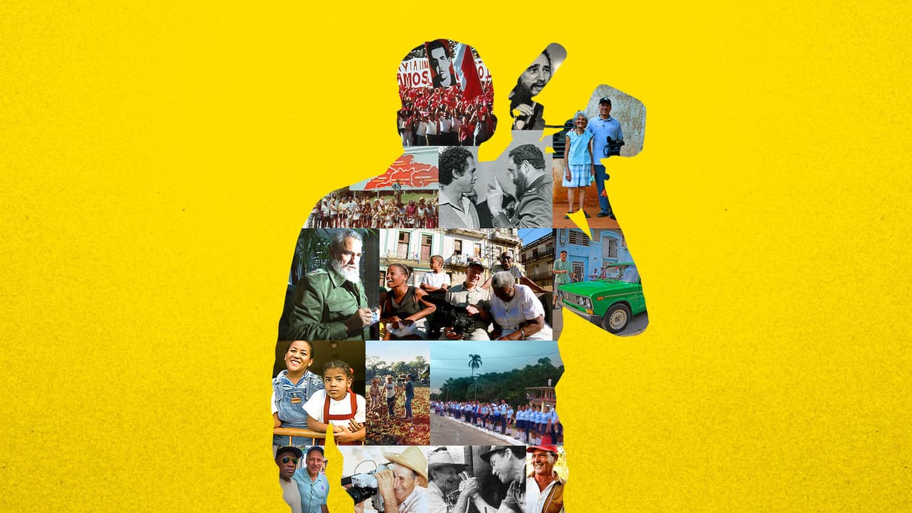 Backdrop – Cuba and the Cameraman