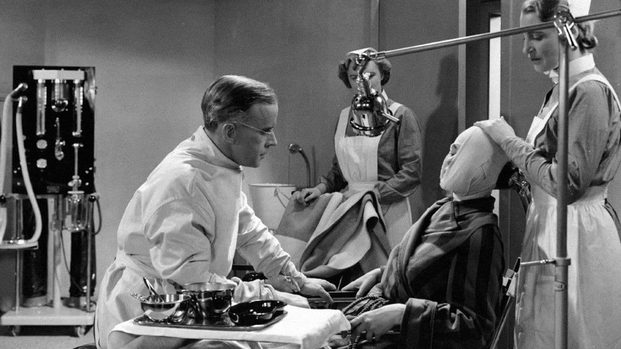 Backdrop – En kvinnas ansikte