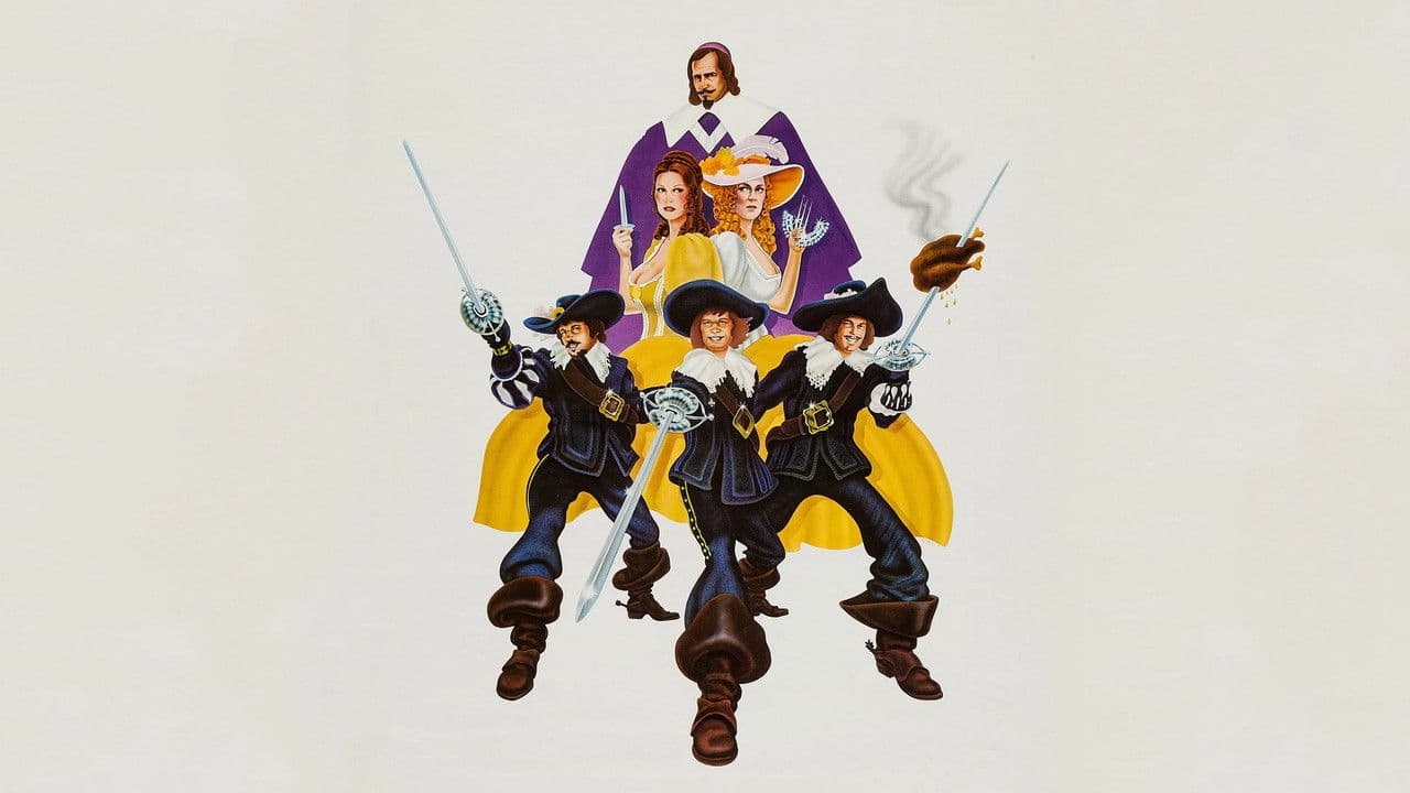 Backdrop – Die drei Musketiere