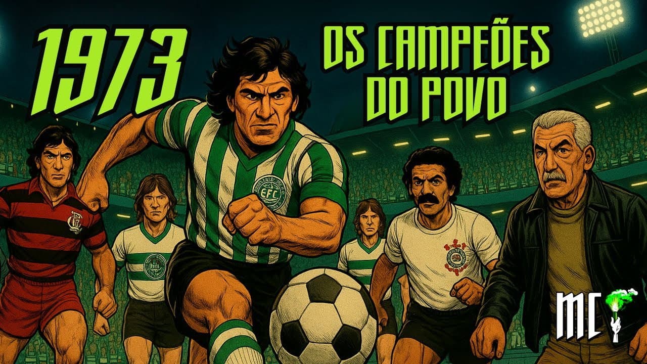Backdrop – 1973 - OS CAMPEÕES DO POVO