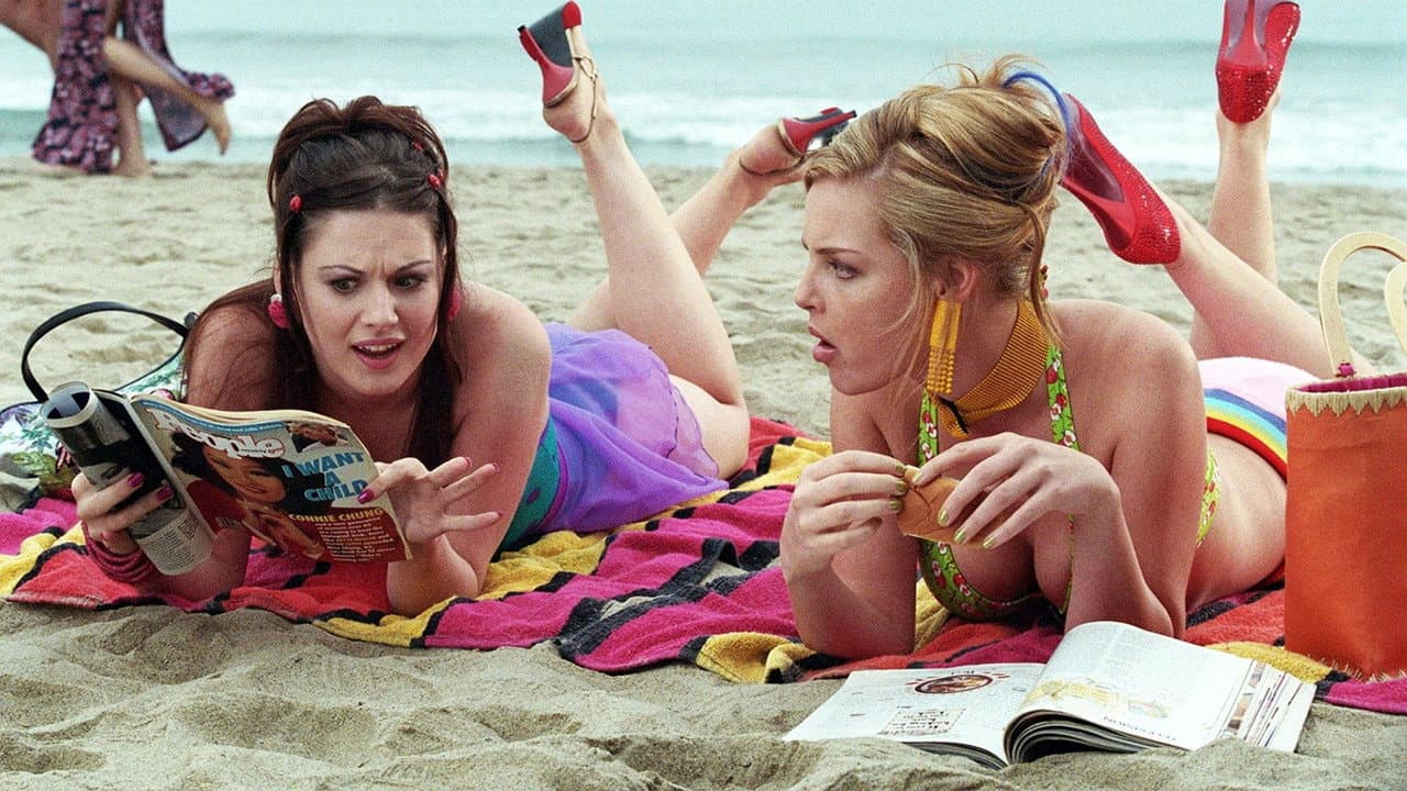 Backdrop – Romy und Michele: Hollywood, wir kommen!