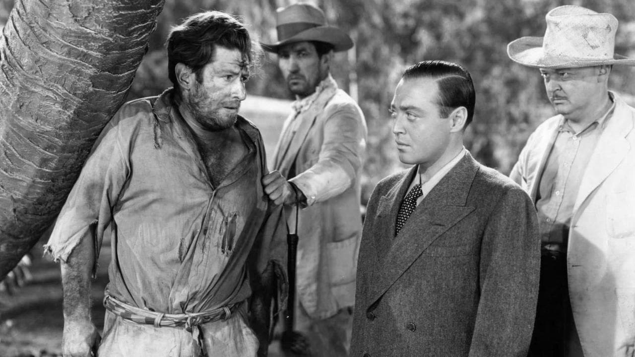 Backdrop – Island of Doomed Men