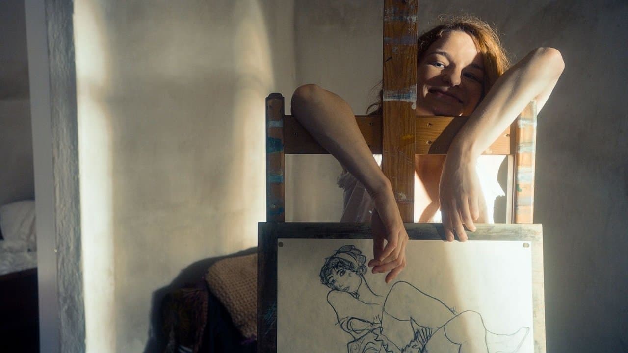 Backdrop – Egon Schiele - Tod und Mädchen