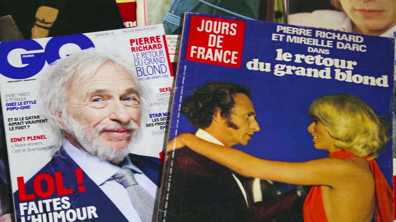 Backdrop – À la recherche de... Pierre Richard