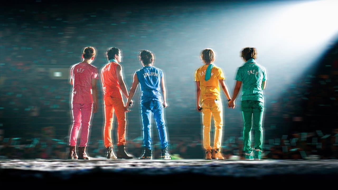 Backdrop – SHINee THE 1ST CONCERT IN JAPAN 'SHINee WORLD'